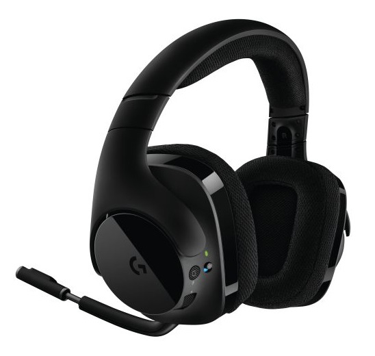 Logitech G533 Wireless Gaming Headset; slúchadlá s priestorovým zvukom